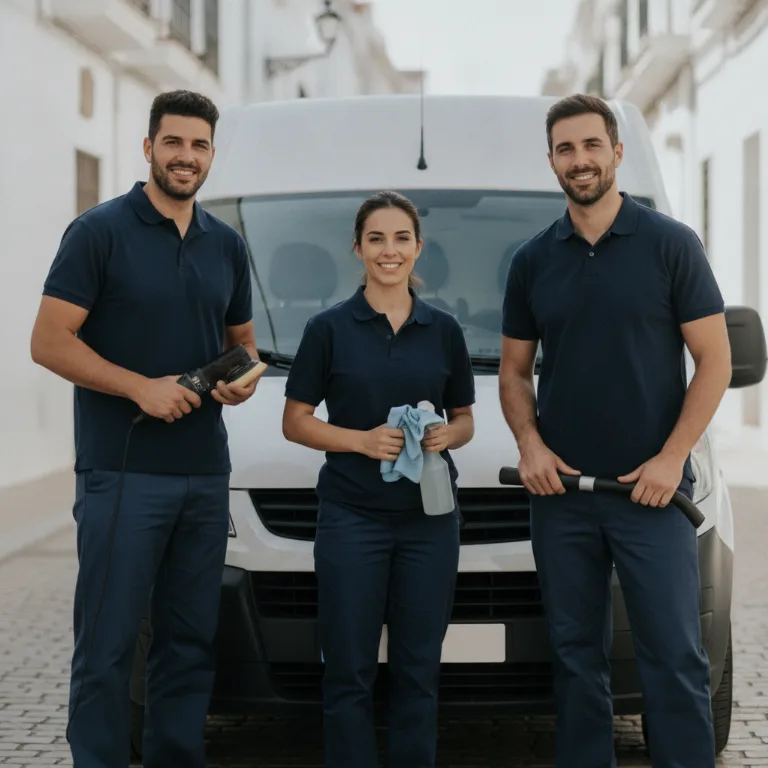 Detailing Coche equipo en Barcelona