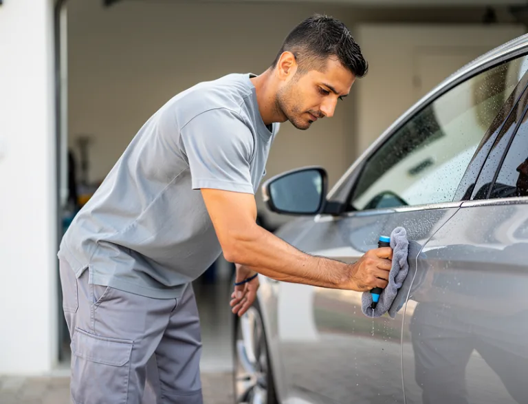 Detailing Coche servicio en Barcelona